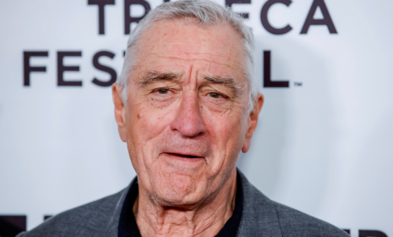 'Es genial ser un papá de 80 años': Robert De Niro presume a su hija Gia