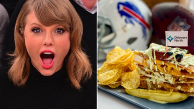 Estadio de los Bills crea menú inspirado en Taylor Swift