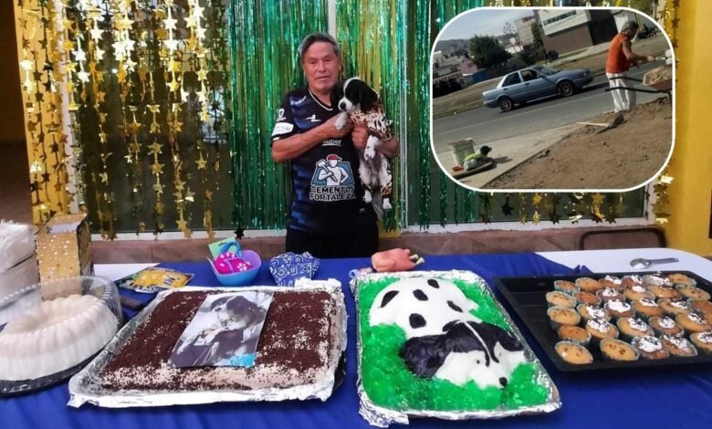 Festejan con gran fiesta 14 años a perrito pachuquense y se vuelve viral