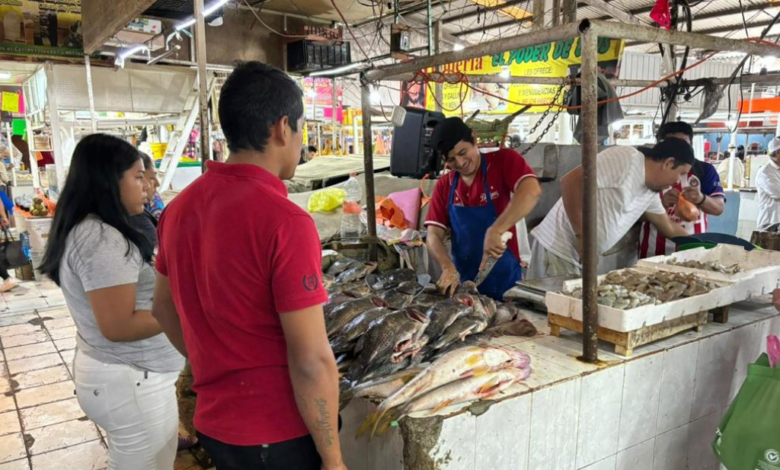 Incrementarán precios de pescado y mariscos en Cuaresma