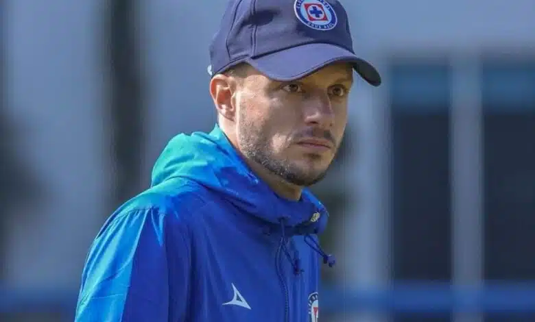 Martín Anselmi está listo para debutar con el Cruz Azul