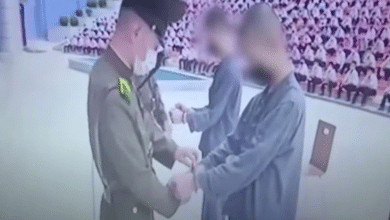 Muestran a sentenciados a trabajos forzados en Corea del Norte