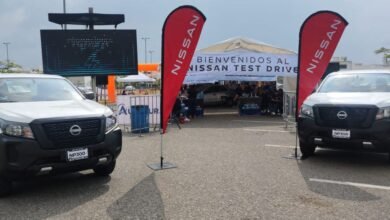 Nissan Test Drive.