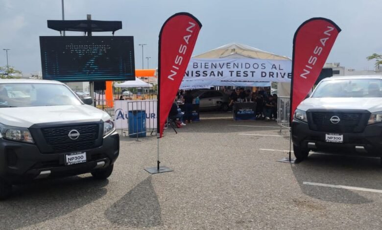 Nissan Test Drive.
