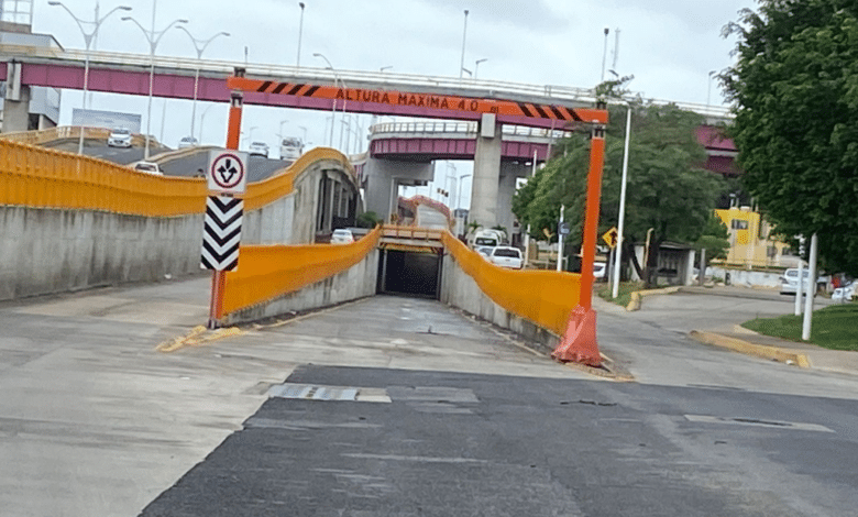 Nuevamente abierto a la circulación el 'Puente Deprimido' en el Distribuidor Vial Universidad