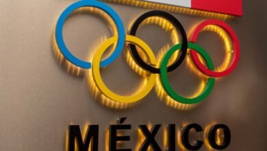 Olimpiadas México.