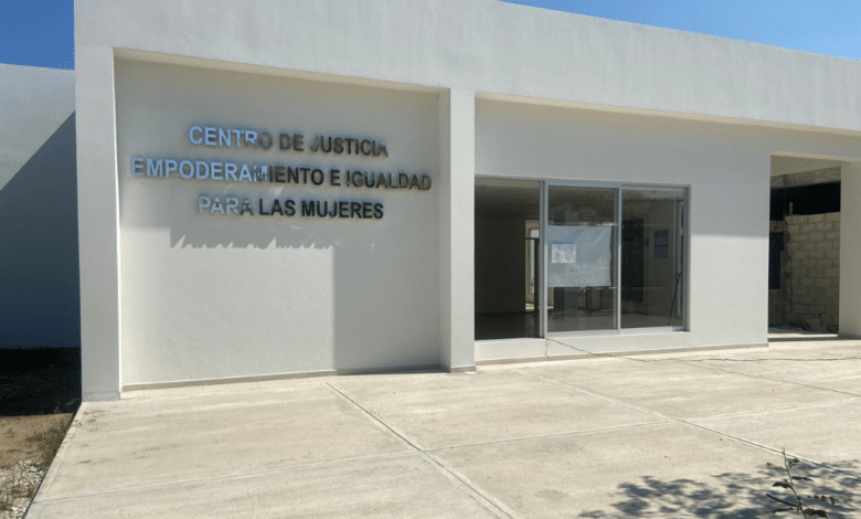 Para marzo inicia atención de féminas en Centro de Justicia para Mujeres