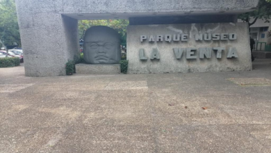 Pierde su esplendor el Parque Museo La Venta