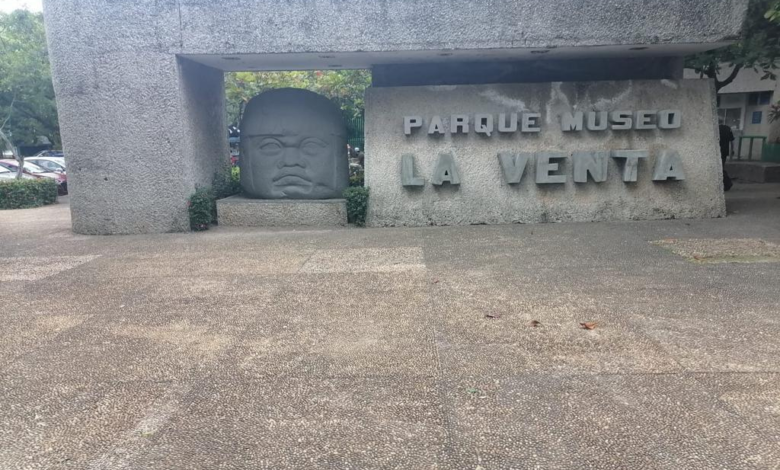 Pierde su esplendor el Parque Museo La Venta