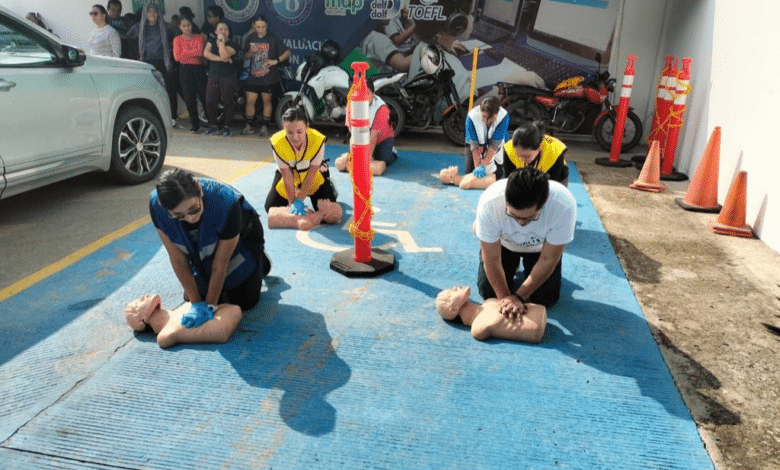 Preparan a Locatarios de mercados públicos para atender emergencias