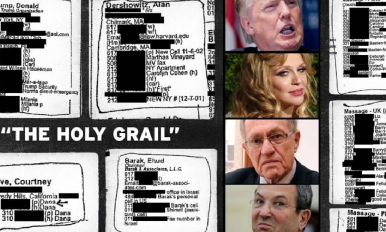 ¿Qué es la lista Epstein?