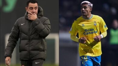 Xavi Hernández se desvive en elogios para Julián Araujo