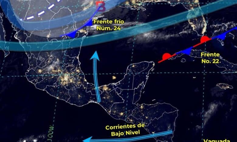 Se pronostica surada en el Sureste y Península de Yucatán 