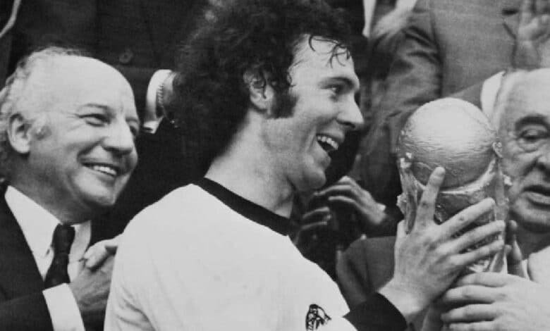 Falleció a los 78 años el histórico alemán Franz Beckenbauer