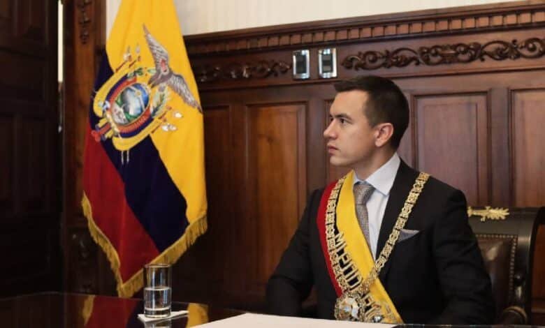¿Quién es Daniel Noboa, el joven presidente de Ecuador?