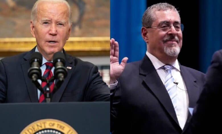 Biden, Boric y otros líderes mundiales felicitan al presidente Arévalo