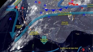 Vaguada polar se extenderá sobre el noreste, norte y occidente de México