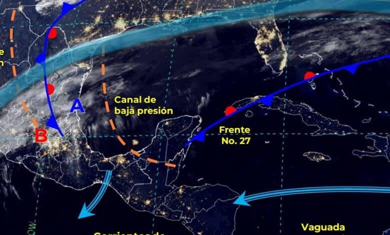 Incremento de las temperaturas sobre el Norte, Noreste y Oriente del país