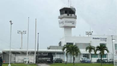 Record histórico de pasajeros en Aeropuerto de Villahermosa