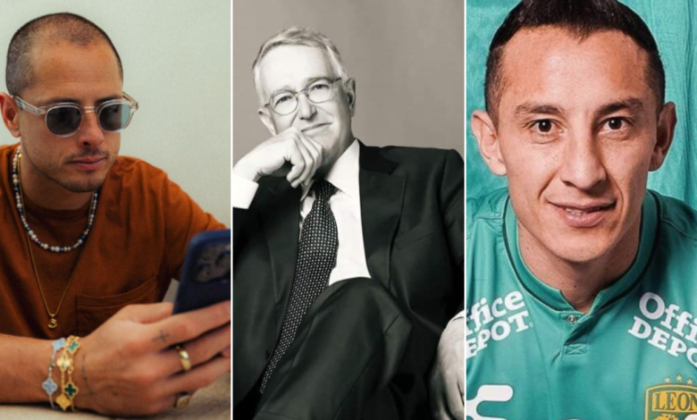 Ricardo Salinas 'se burla' del regreso de Chicharito y Guardado