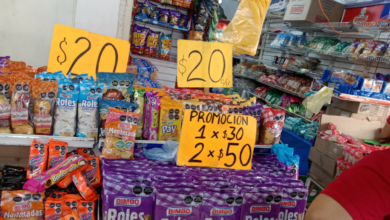 Sanción a comercios por venta de productos caducados en Tabasco