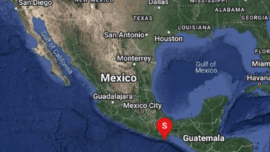 Se registra sismo de magnitud 5.0 en Oaxaca