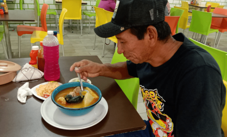 Un privilegio comer 'puchero' en Tabasco