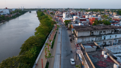 AMLO inaugura oficialmente el malecón de Villahermosa