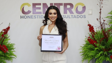 Adriana Caballero será la representante de la Feria Tabasco