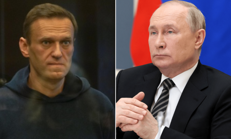 Alexéi Navalny, líder opositor ruso que expuso la corrupción de Putin