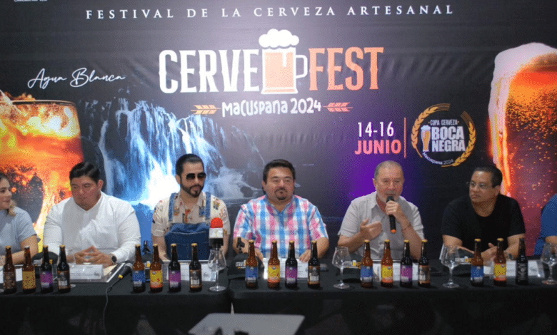 Anuncian primer Festival de la Cerveza en Macuspana