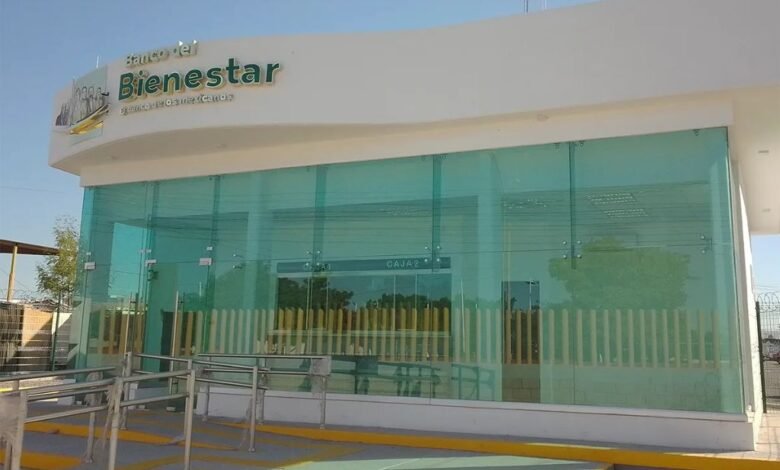 Banco Bienestar.