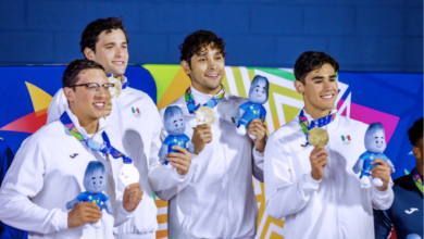 Mexicanos superan su propia marca en Mundial de Natación Doha 2024