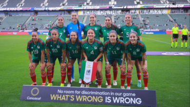 Selección Mexicana Femenil lista para ganarle a Republica Dominicana en la Copa Oro W