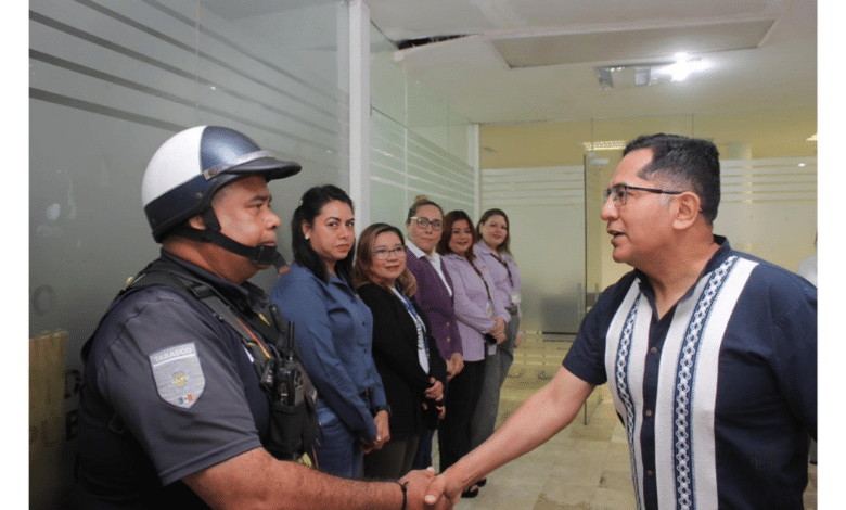 Se fortalecerá estrategia de seguridad anuncia nuevo titular de SSPCT