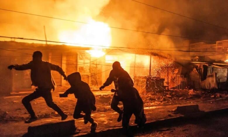 Explosiión en Kenia.