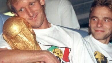 Fallece Andreas Brehme, leyenda del fútbol alemán