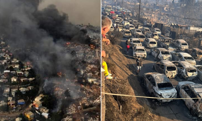 Incendios en Chile y otras tragedias ha sufrido el país