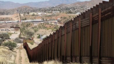 La frontera con México, el punto común de Biden y Trump