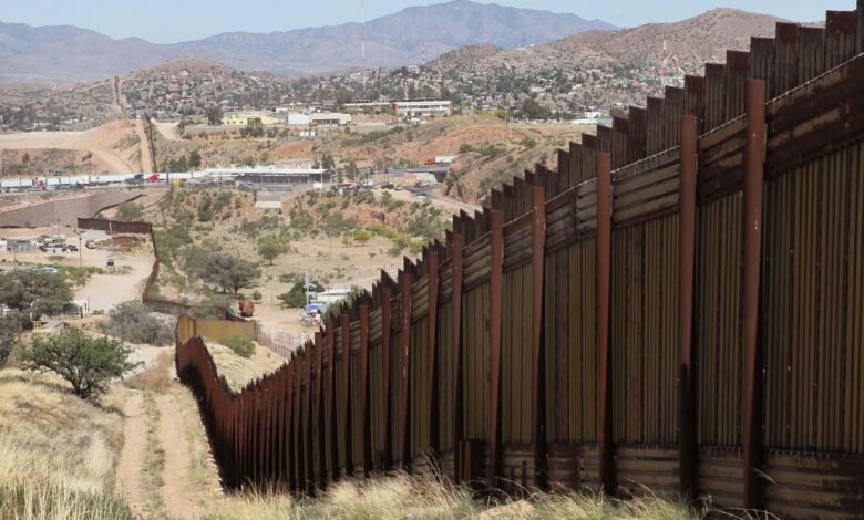La frontera con México, el punto común de Biden y Trump