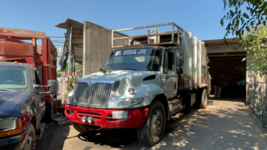 Locatarios de 'Casa Blanca' inconformes por retiro del camión de basura