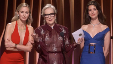 Meryl Streep, Emily Blunt y Anne Hathaway de 'El diablo viste a la moda' reaparecen juntas