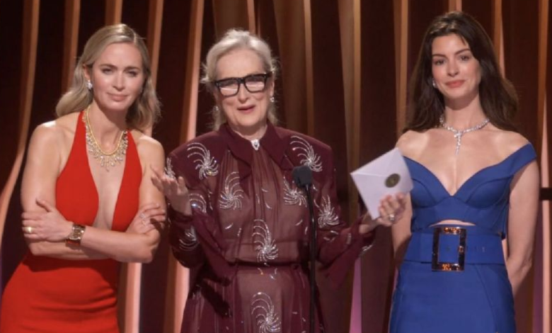 Meryl Streep, Emily Blunt y Anne Hathaway de 'El diablo viste a la moda' reaparecen juntas
