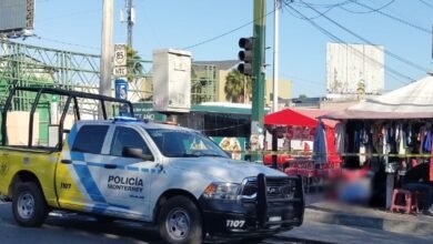 Monterrey policia.