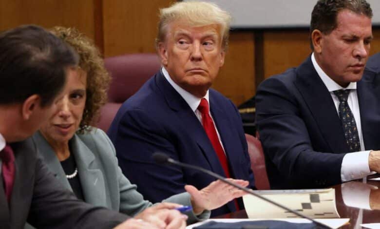 Primer juicio legal de Donald Trump será en marzo