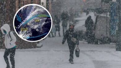 Tormenta invernal provocará la caída de nieve en 7 estados