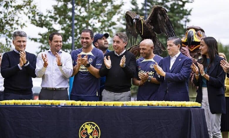 Emilio Azcárraga y su momento en el día de inclusión en el América