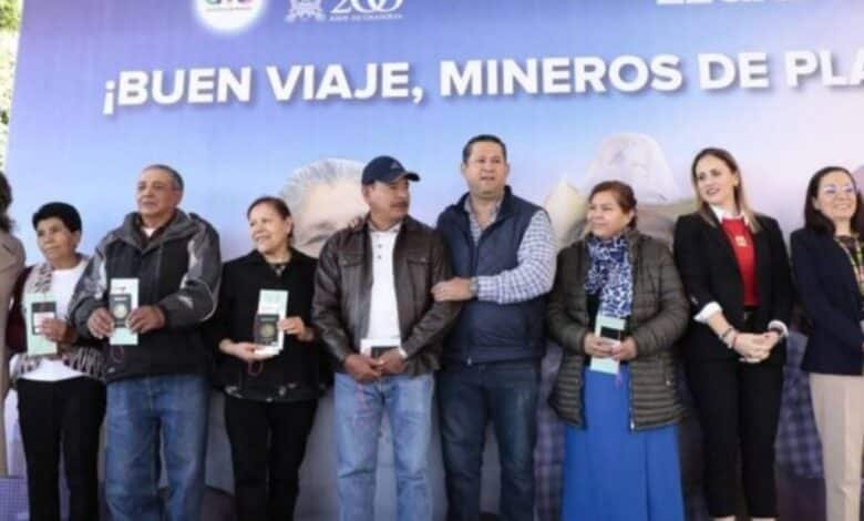Mineros guanajuatenses se reunirán con sus hijos