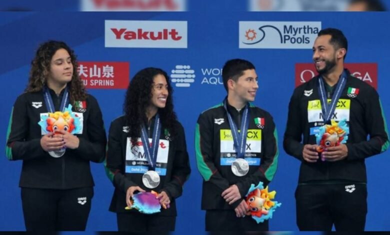 Kevin Berlín y Alejandra Estudillo ganan medalla de bronce en Doha