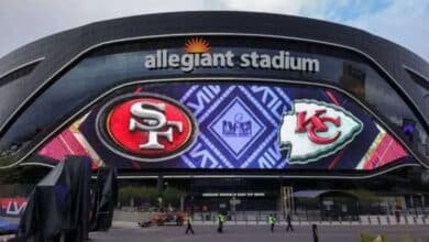Estadio que albergará el Super Bowl LVIII es de otra galaxia